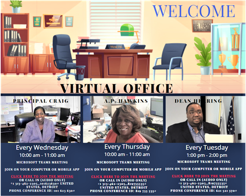 Administration Office Hours